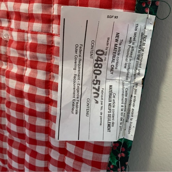 Quilted Wreath Wall Hanging - Picture 4 of 4